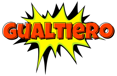 Gualtiero bigfoot logo