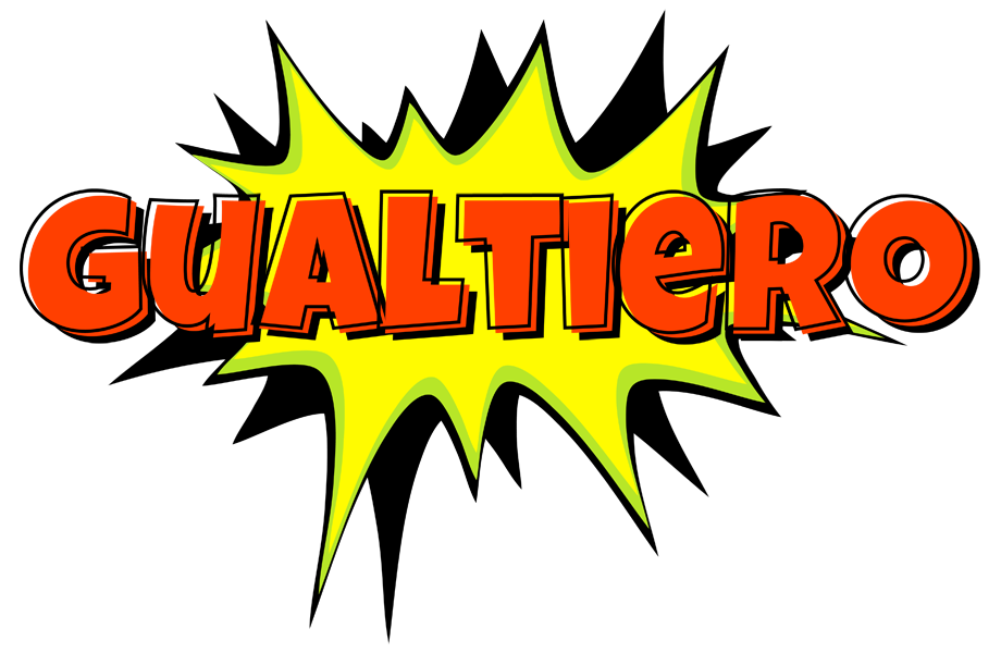 Gualtiero bigfoot logo
