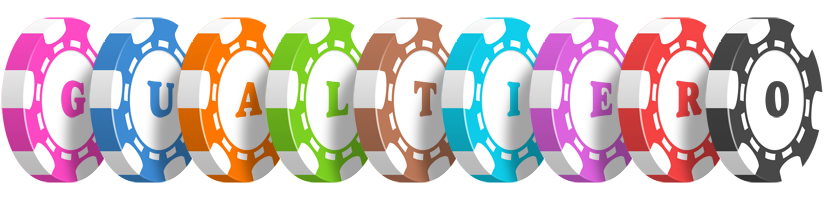 Gualtiero bluffing logo