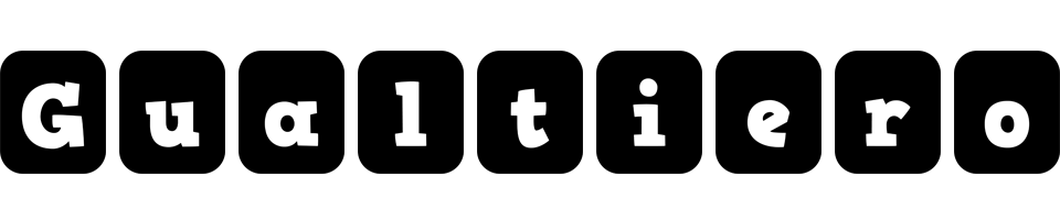 Gualtiero box logo