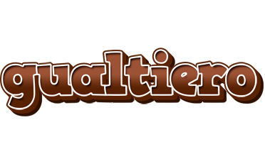 Gualtiero brownie logo