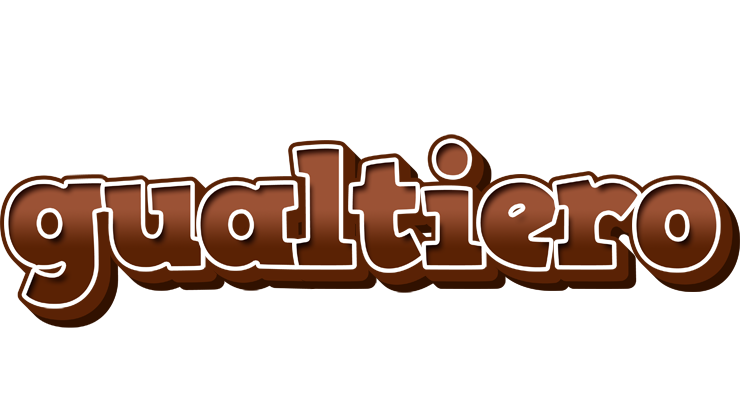 Gualtiero brownie logo