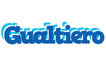 Gualtiero business logo