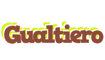 Gualtiero caffeebar logo