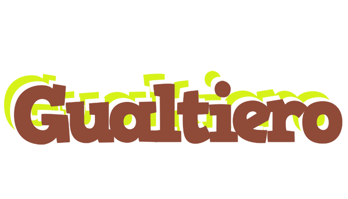 Gualtiero caffeebar logo
