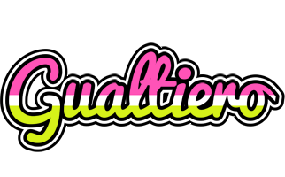 Gualtiero candies logo