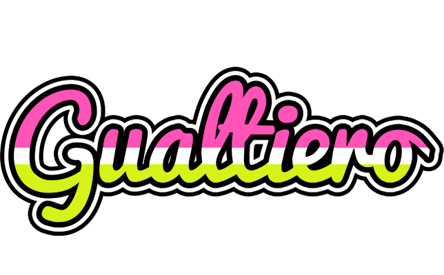 Gualtiero candies logo