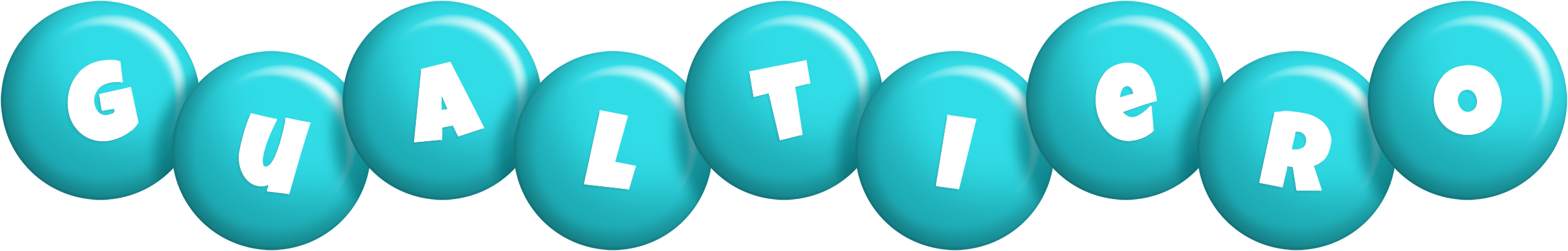 Gualtiero candy-azur logo