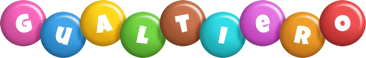 Gualtiero candy logo