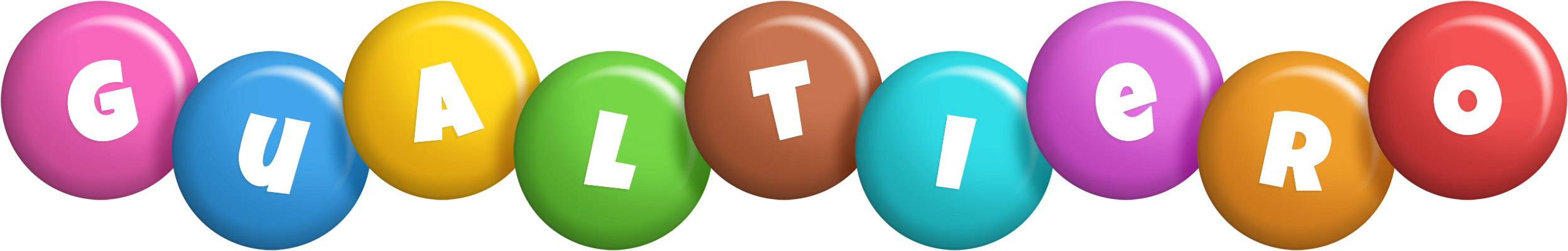 Gualtiero candy logo