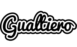 Gualtiero chess logo