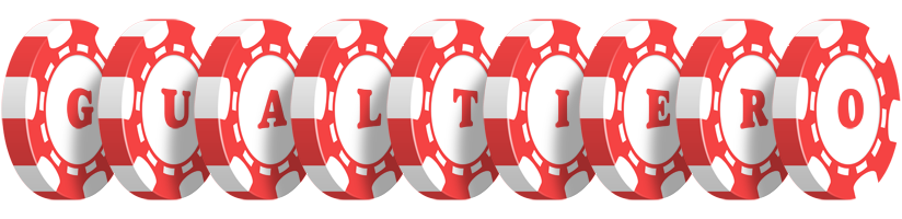 Gualtiero chip logo