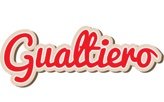 Gualtiero chocolate logo
