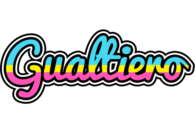 Gualtiero circus logo