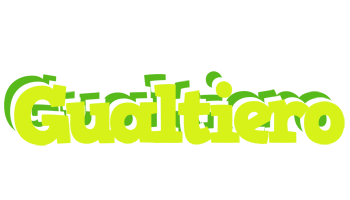 Gualtiero citrus logo