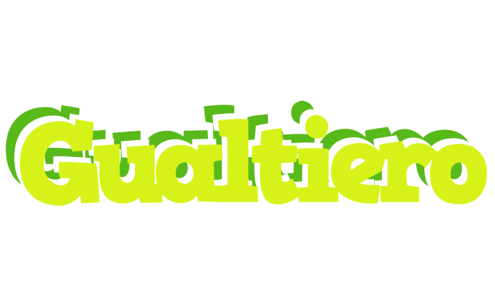 Gualtiero citrus logo