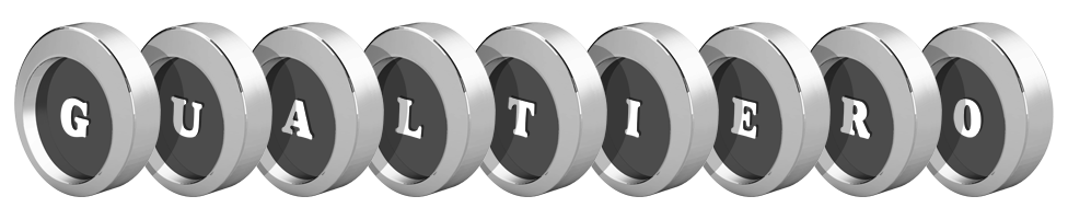 Gualtiero coins logo