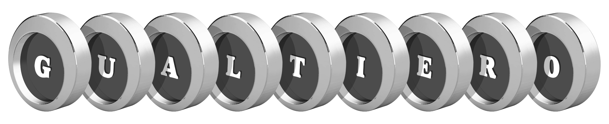 Gualtiero coins logo