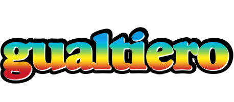 Gualtiero color logo