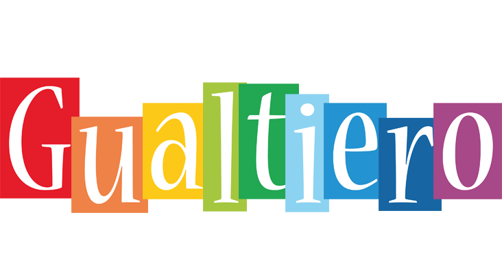 Gualtiero colors logo