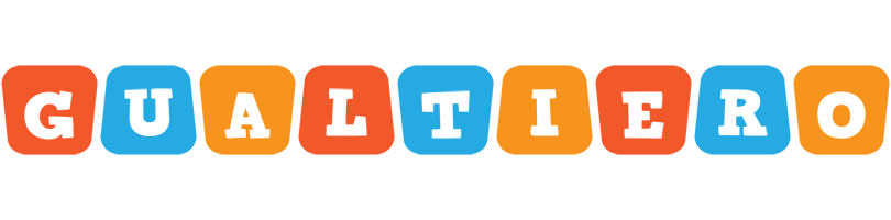Gualtiero comics logo