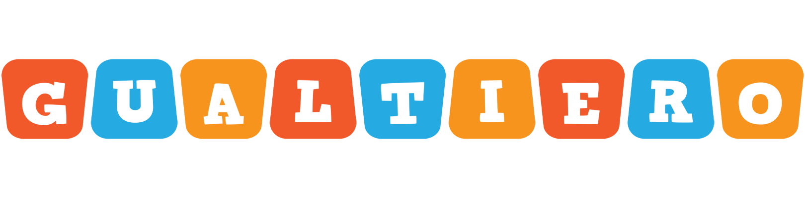 Gualtiero comics logo