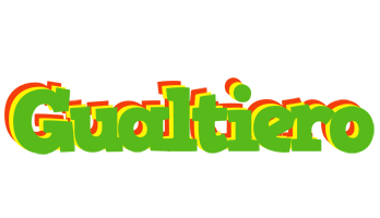 Gualtiero crocodile logo