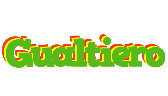 Gualtiero crocodile logo