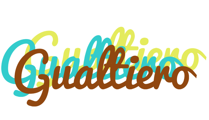 Gualtiero cupcake logo