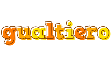 Gualtiero desert logo