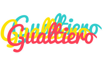Gualtiero disco logo