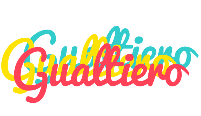 Gualtiero disco logo