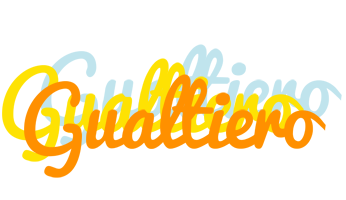 Gualtiero energy logo