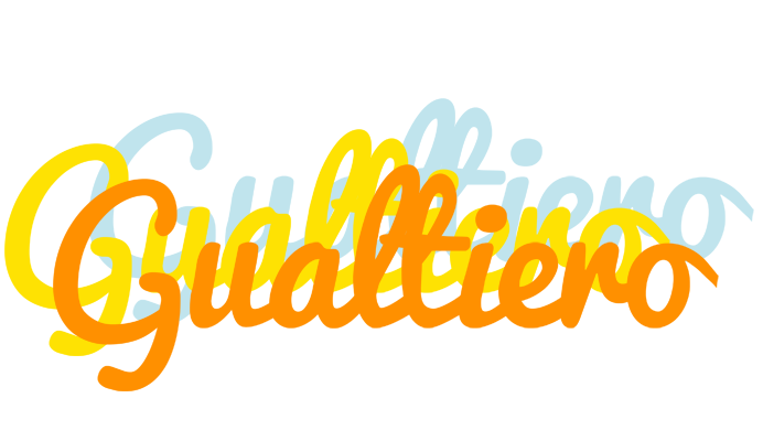 Gualtiero energy logo