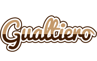 Gualtiero exclusive logo