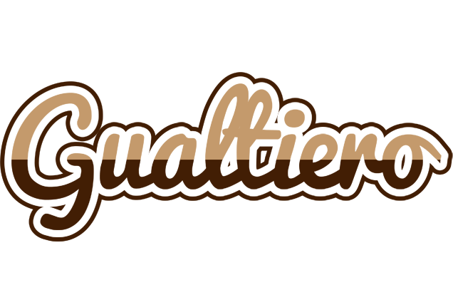 Gualtiero exclusive logo
