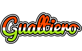 Gualtiero exotic logo
