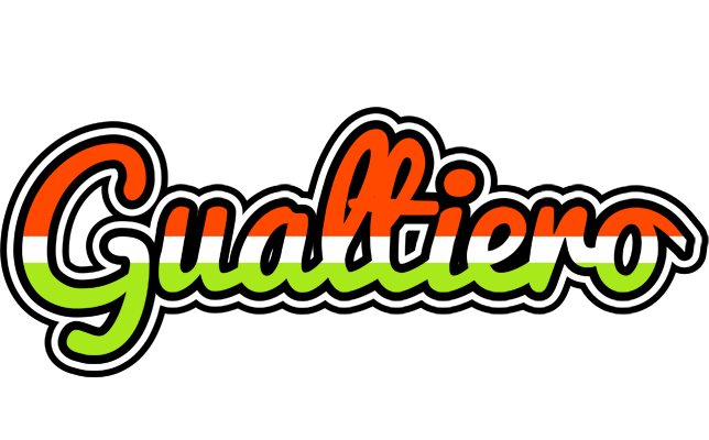 Gualtiero exotic logo