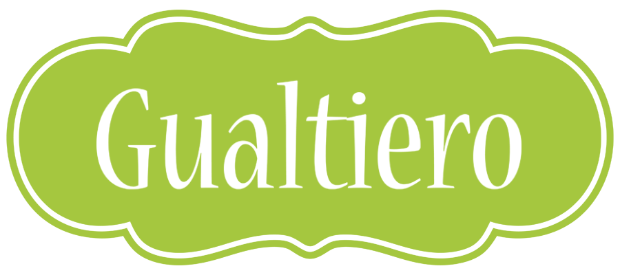 Gualtiero family logo