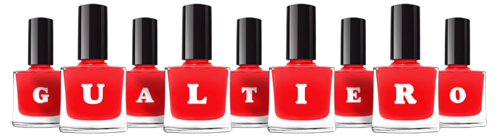 Gualtiero fashion logo