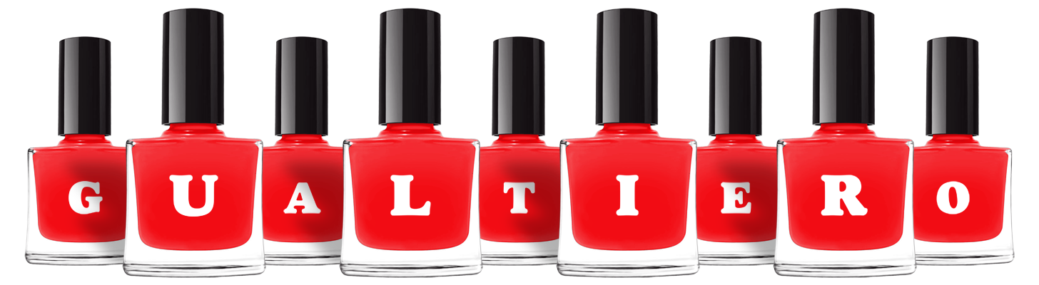 Gualtiero fashion logo