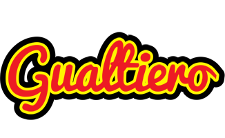 Gualtiero fireman logo