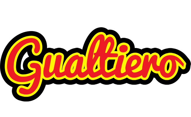 Gualtiero fireman logo