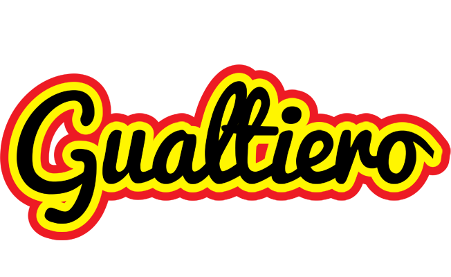 Gualtiero flaming logo