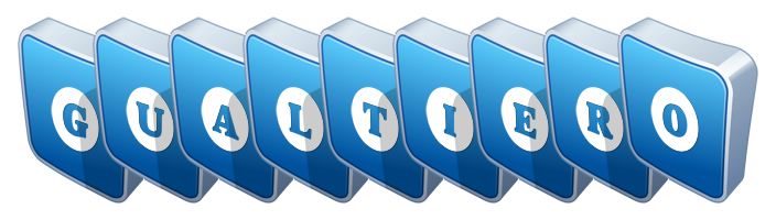 Gualtiero flippy logo