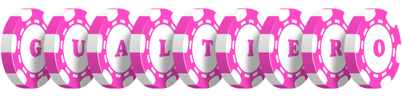 Gualtiero gambler logo