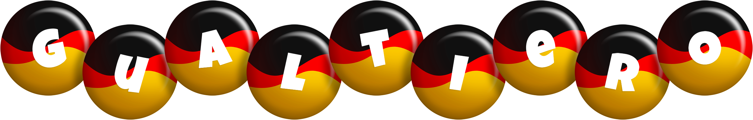 Gualtiero german logo