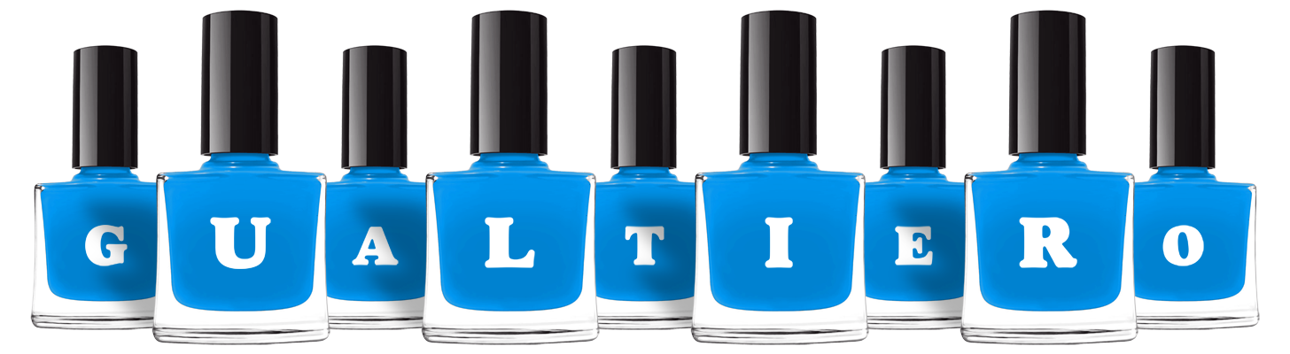 Gualtiero glossy logo