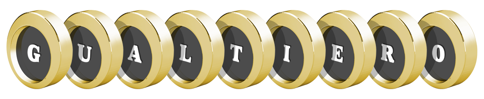 Gualtiero gold logo