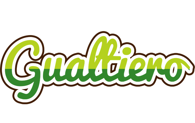 Gualtiero golfing logo